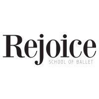 rejoice school of ballet logo image