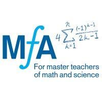 math for america logo image