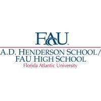 a.d. henderson university school & fau high school