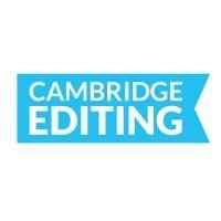 cambridge editing logo image