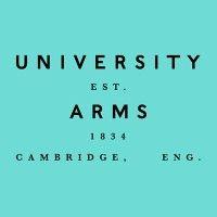 university arms, cambridge logo image