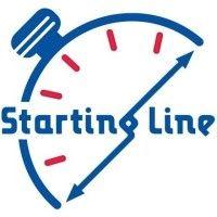 starting line health & fitness logo image