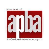 association of professional behavior analysts logo image