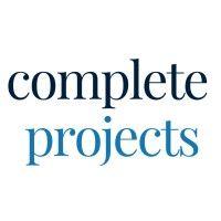 complete projects