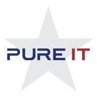 pure it credit union services logo image