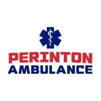 perinton ambulance logo image