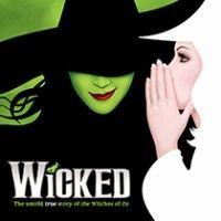 wicked on broadway logo image