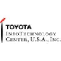 toyota infotechnology center, u.s.a., inc. logo image