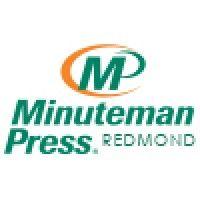 minuteman press of redmond logo image