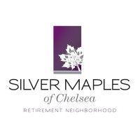 silver maples of chelsea retirement neighborhood logo image