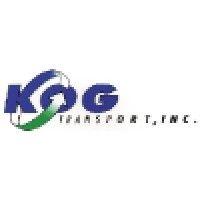 kog transport, inc. logo image