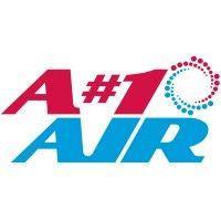 a#1 air, inc. logo image