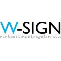 w-sign verkeersmaatregelen logo image