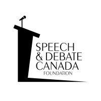 the speech and debate canada foundation logo image