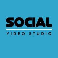 social video studio logo image