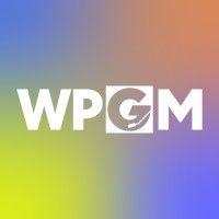 we plug good music // wpgm ltd logo image