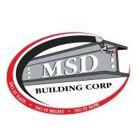 msd building corp logo image