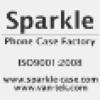 sparkle phone case factory logo image