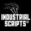 logo of Industrial Scripts Screenplay Consultants