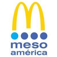 mcdonald's mesoamerica logo image