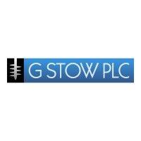 g stow plc logo image