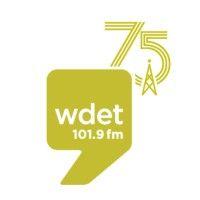 wdet 101.9 fm logo image