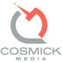 cosmick media logo image