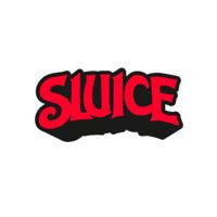 sluice box media