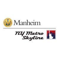 manheim ny metro skyline logo image