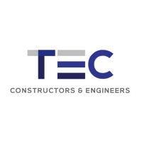 tec constructors & engineers logo image