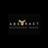 abstract management group logo image