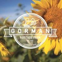 gorman heritage farm logo image