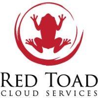 red toad cloud services logo image