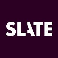 slate magazine logo image