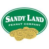 sandy land peanut company logo image