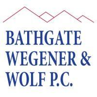 bathgate wegener & wolf, p.c. logo image