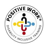 positive work® training 501c3 nonprofit logo image