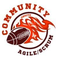 agile/scrum community onsite logo image