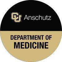 university of colorado department of medicine