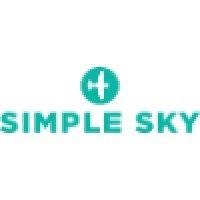 simple sky logo image