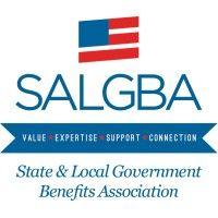 state and local government benefits association logo image