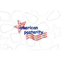 american posterity logo image