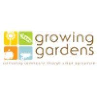 growing gardens logo image