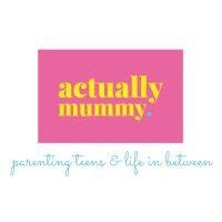 actually mummy logo image