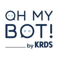 oh my bot ! logo image