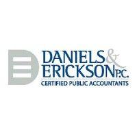 daniels & erickson, p.c. logo image