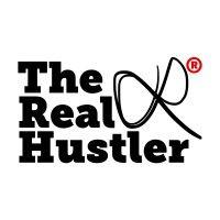 the real hustler logo image