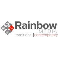 rainbow media logo image