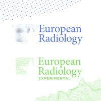 european radiology logo image