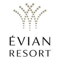 evian resort logo image